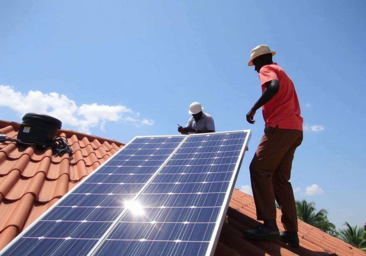 Kits Solaires Résidentiels